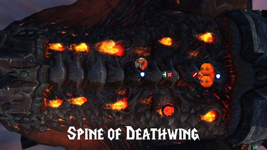 dragon soul spine of deathwing corrupted blood diagram