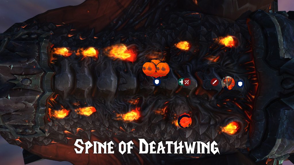 dragon soul spine of deathwing hideous amalgamation diagram