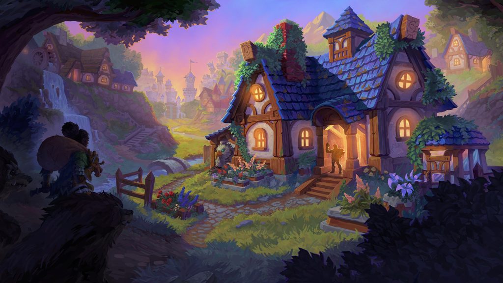 Housing Preview for World of Warcraft: Midnight