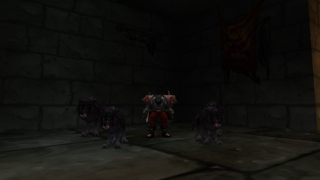 lower blackrock spire quests bloodaxe worg pups