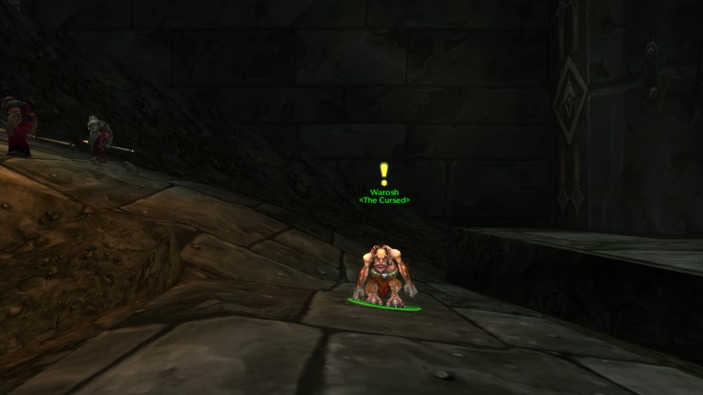 lower blackrock spire quests warosh