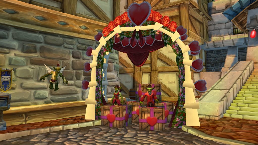 wow cataclysm love is in the air stormwind