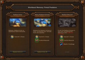 an update on rewards for the worldsoul memory event in the war within