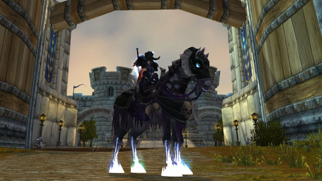 death knight stormwind