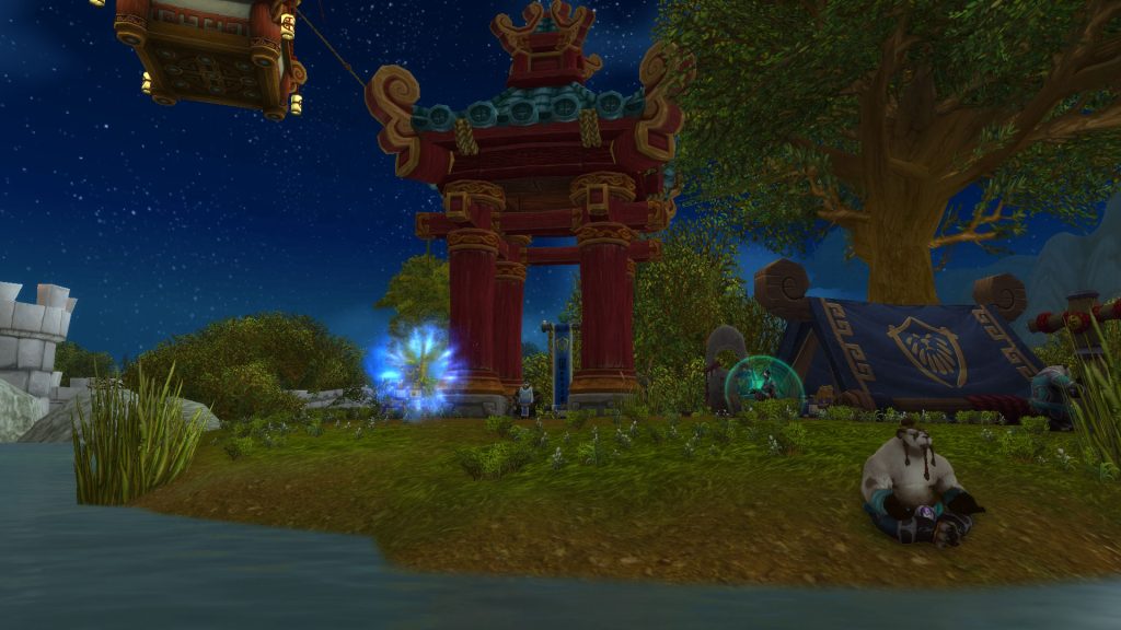 eastern earthshrine portal to pandaria stormwind