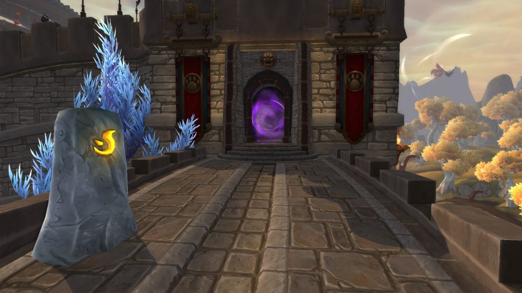 entrance to gate of the setting sun mists of pandaria dungeon wow