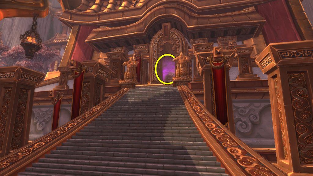 entrance to mogu'shan palace mists of pandaria dungeon wow