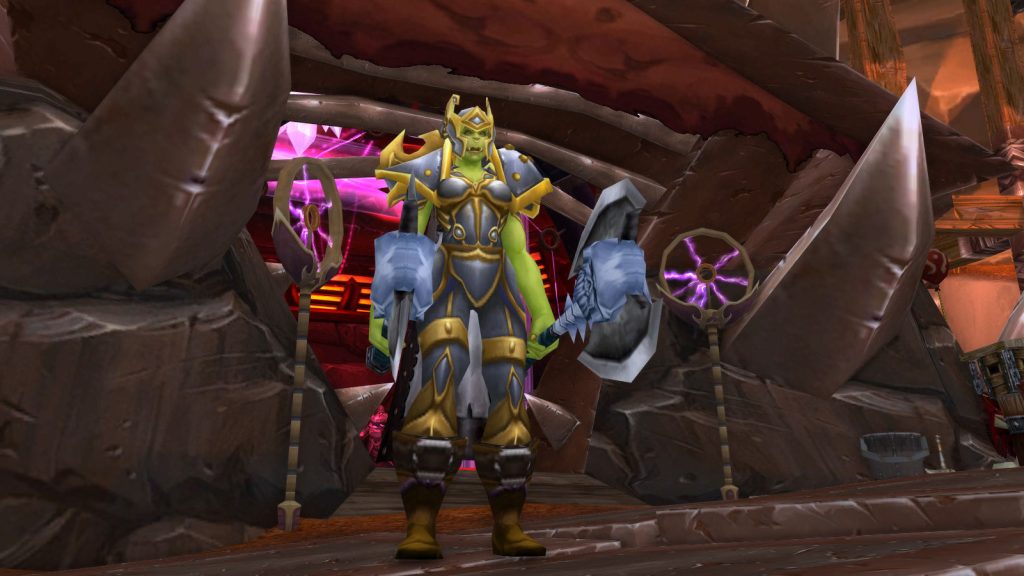 fury warrior heirlooms