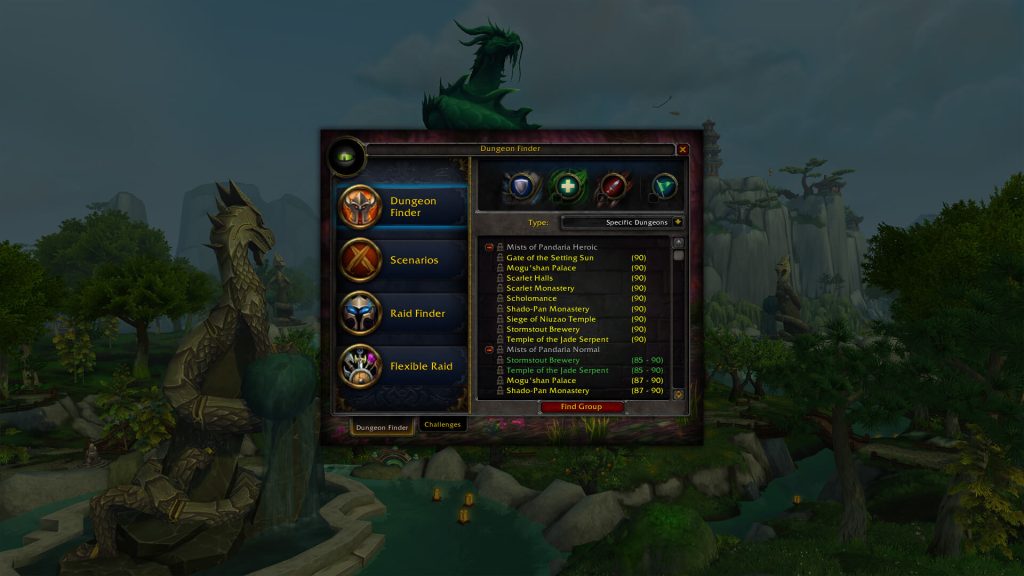 MoP Class Specializations & Roles - Mists of Pandaria Classic