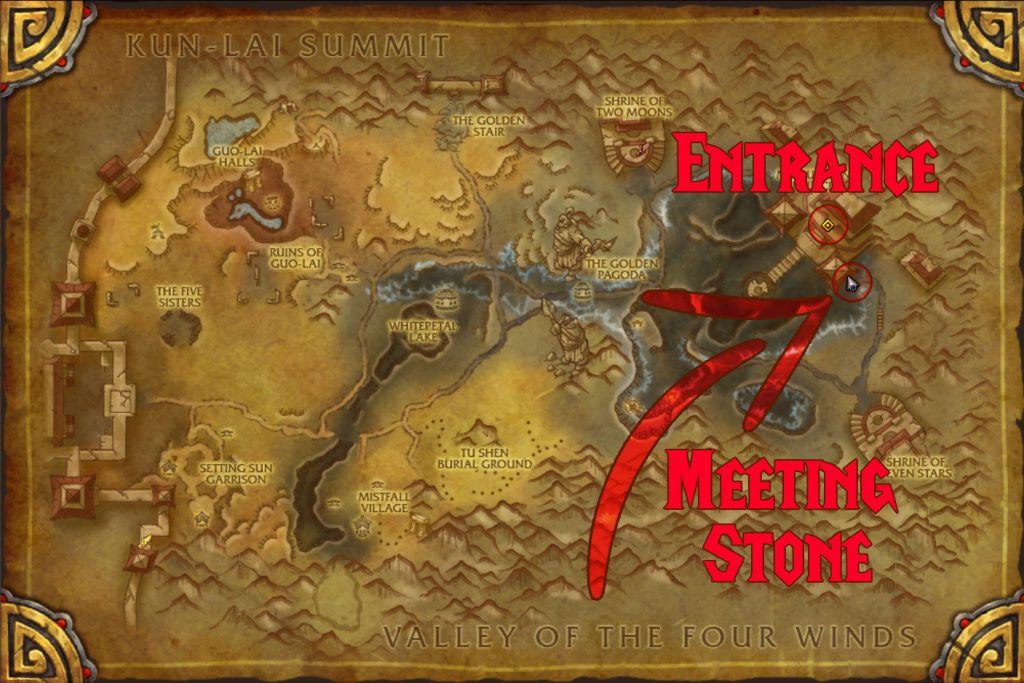 mogu'shan palace map location mists of pandaria dungeon wow