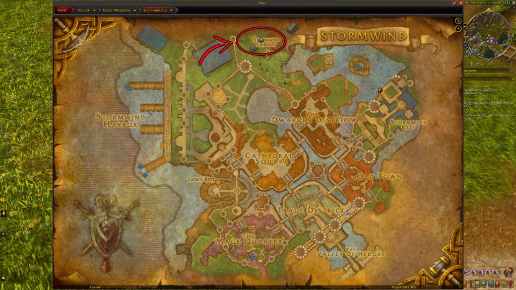 telogrus rift portal location stormwind world of warcraft