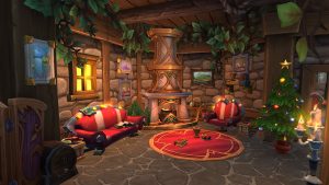 Decorating Preview for Player Housing in World of Warcraft: Midnight